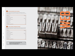 Brochure Design by chawije for SR-Design | Design: #1131326