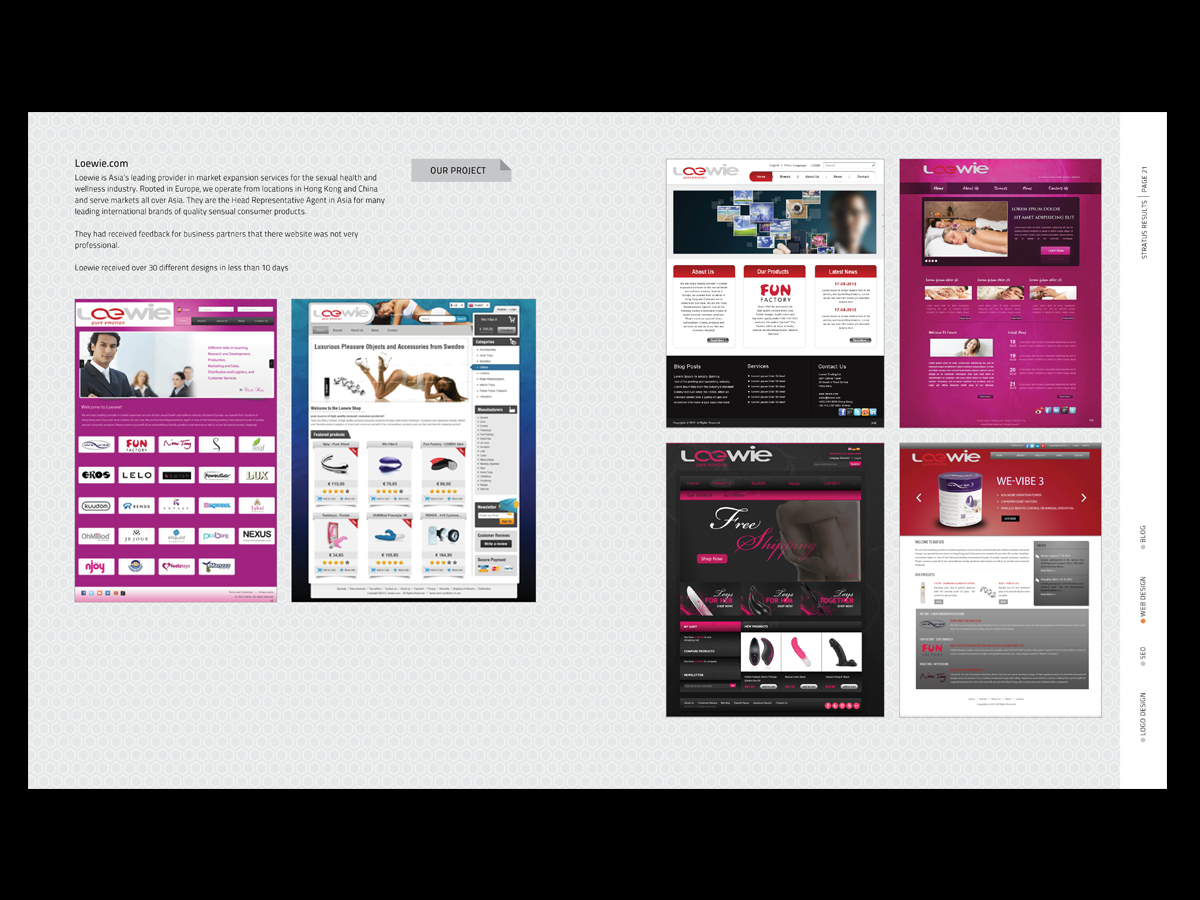 Brochure Design by chawije for SR-Design | Design #1131333