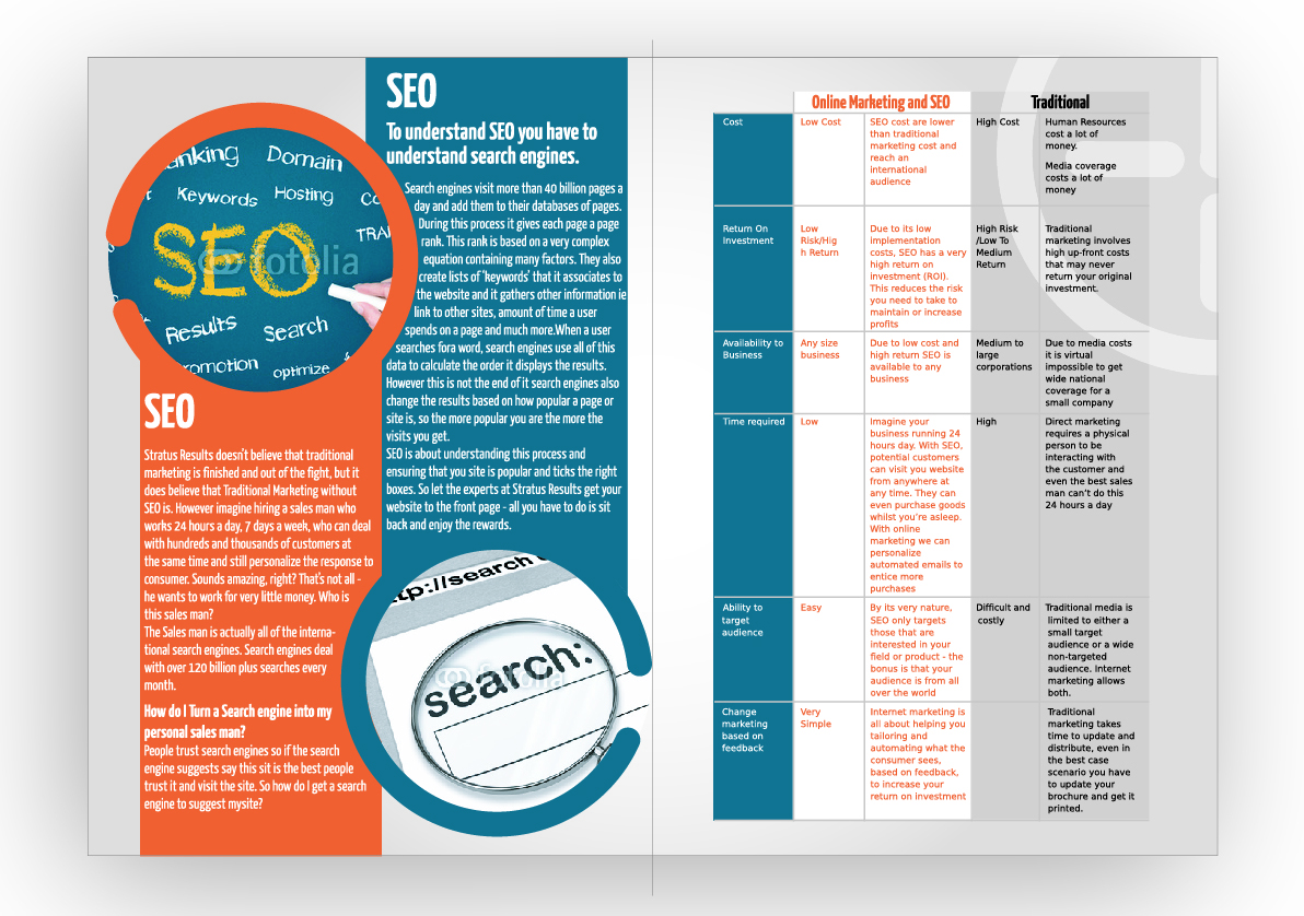 Brochure Design by DAStudioDesigns for SR-Design | Design #1087112