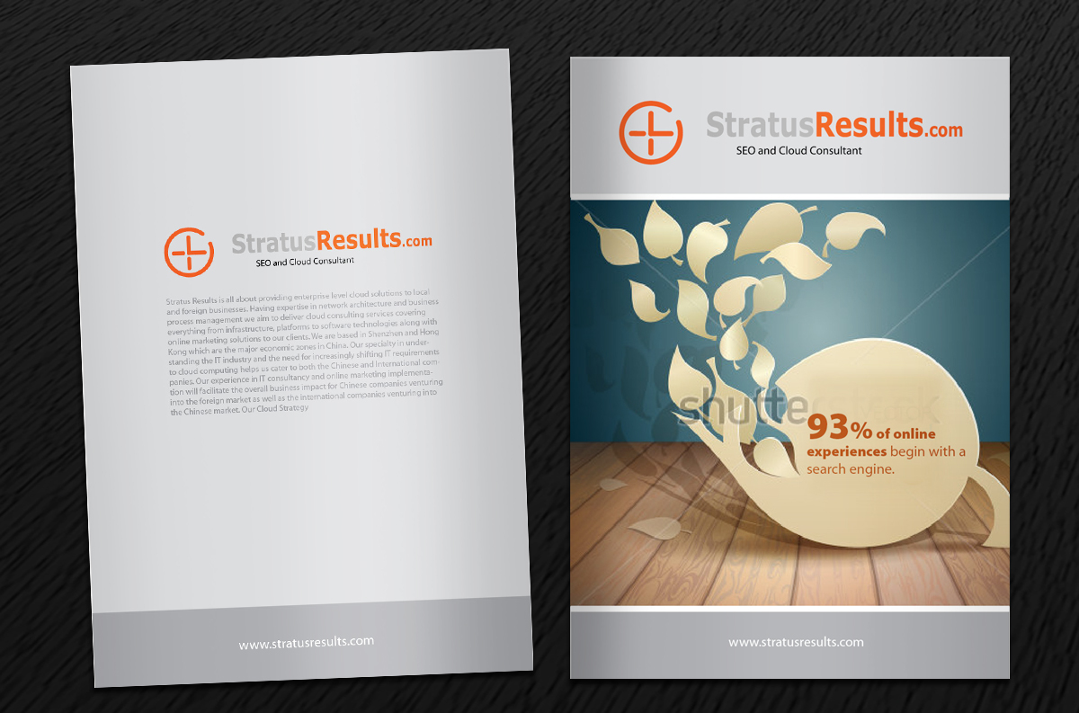 Brochure Design by Svetlin Angelov for SR-Design | Design #1095264
