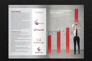 Broschüren-Design von Svetlin Angelov für SR-Design | Design: #1095265