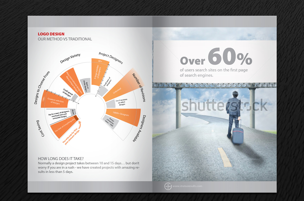 Brochure Design by Svetlin Angelov for SR-Design | Design #1095266