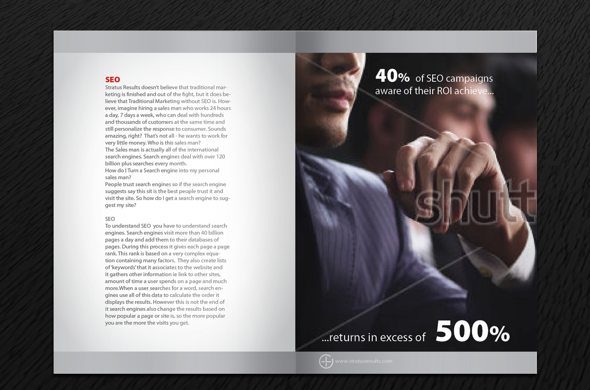 Brochure Design by Svetlin Angelov for SR-Design | Design #1095268