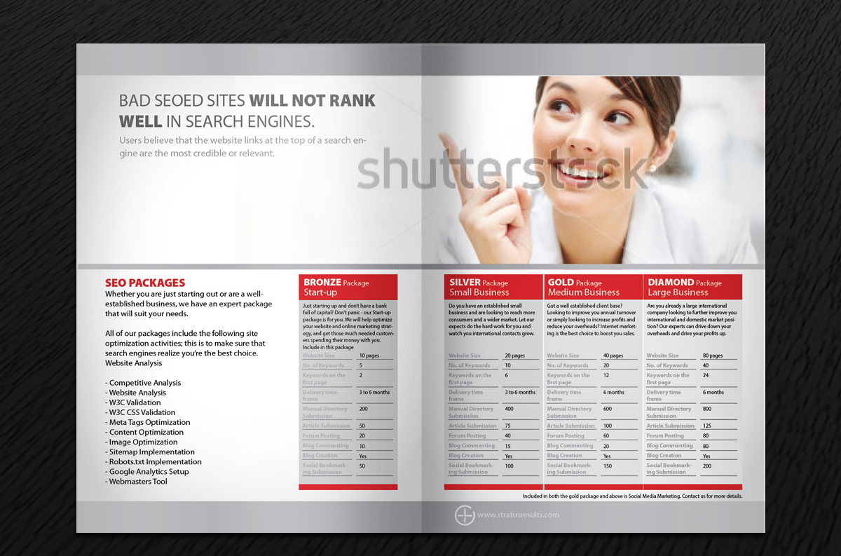 Brochure Design by Svetlin Angelov for SR-Design | Design #1095270