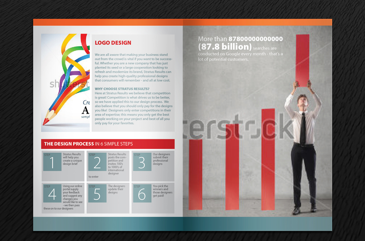 Brochure Design by Svetlin Angelov for SR-Design | Design #1099001