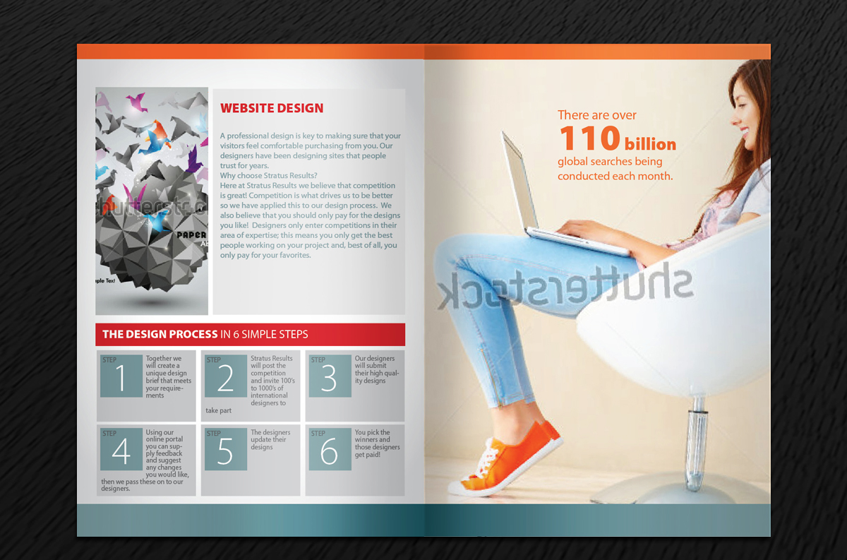 Diseño de Brochure por Svetlin Angelov para SR-Design | Diseño #1099012