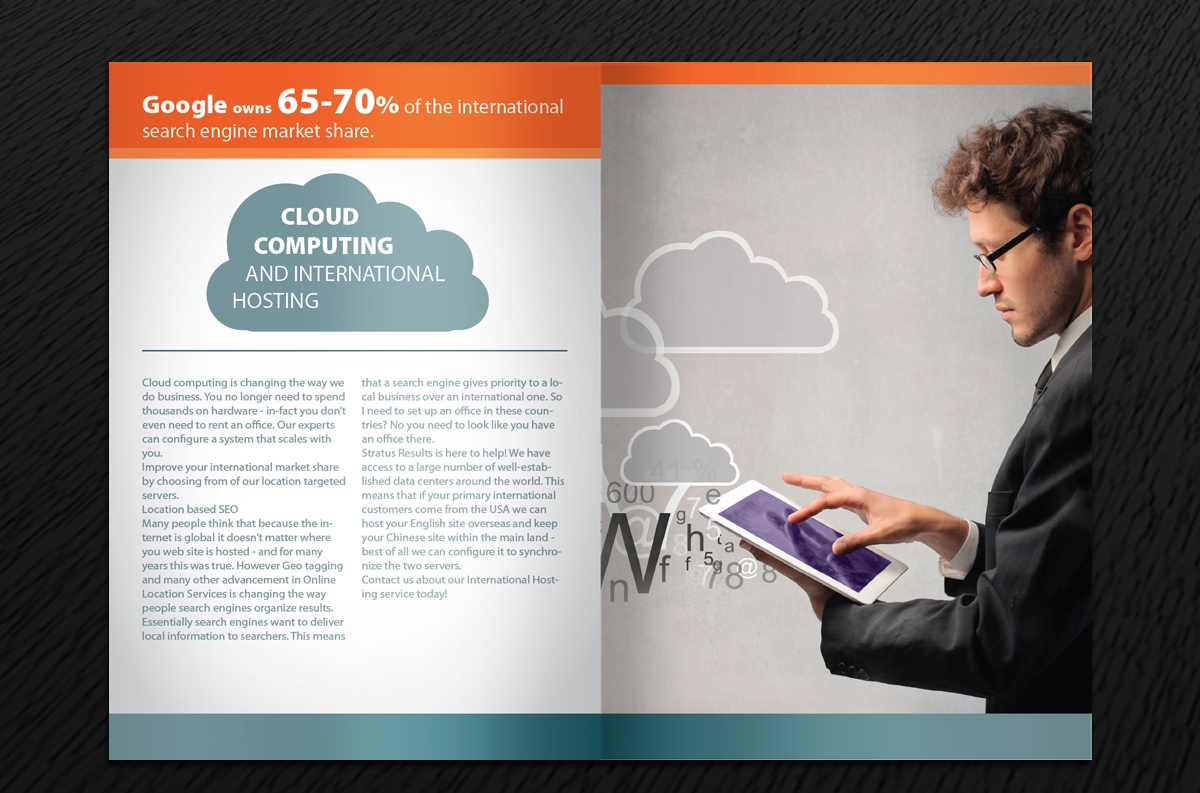 Brochure Design by Svetlin Angelov for SR-Design | Design #1099014