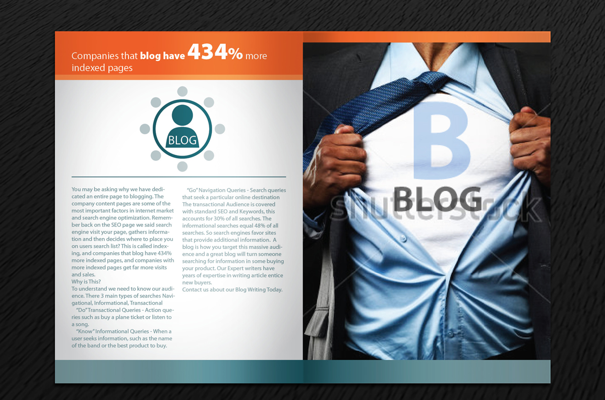 Brochure Design by Svetlin Angelov for SR-Design | Design #1099015