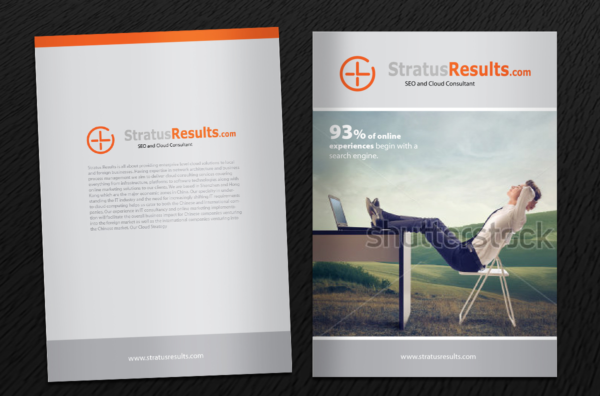 Diseño de Brochure por Svetlin Angelov para SR-Design | Diseño #1128486