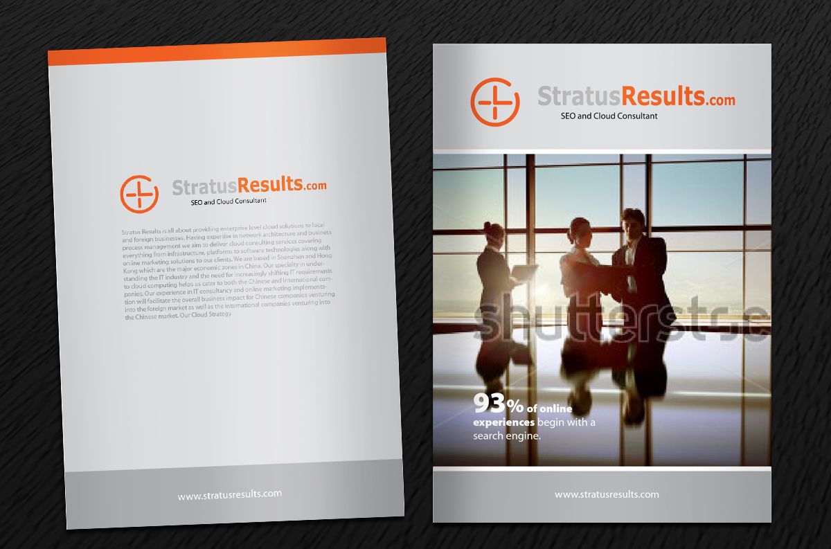 Brochure Design by Svetlin Angelov for SR-Design | Design #1128490