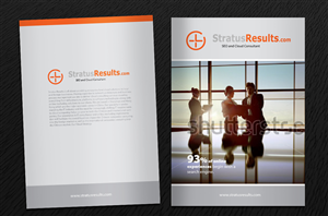 Stratus Results Brochure Design Project | Brochure Design by Svetlin Angelov