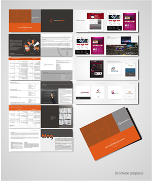 Brochure Design by gray mind