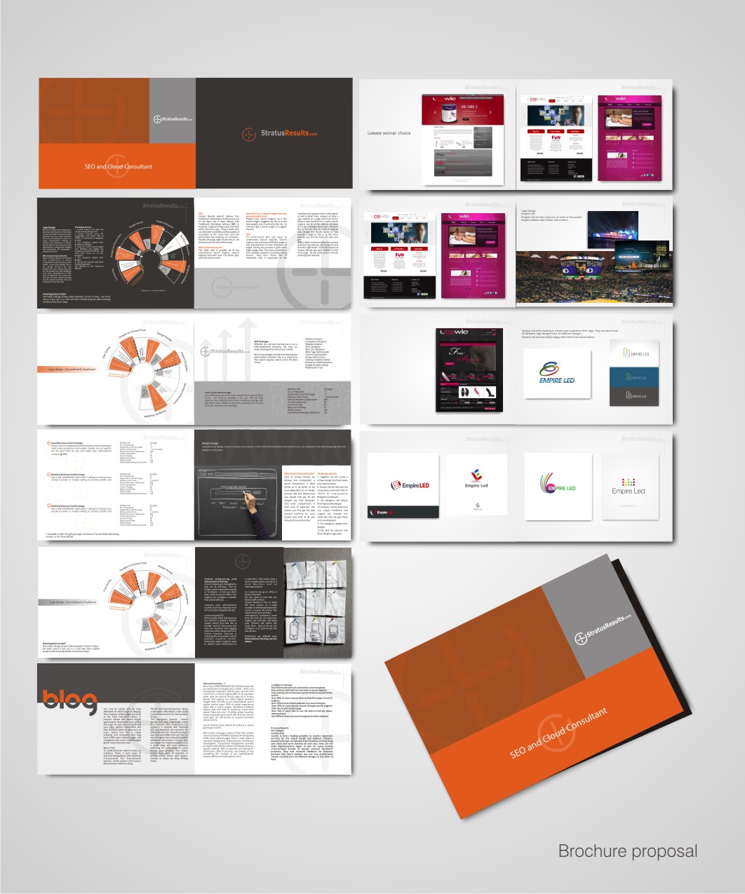 Diseño de Brochure por gray mind para SR-Design | Diseño #1106443