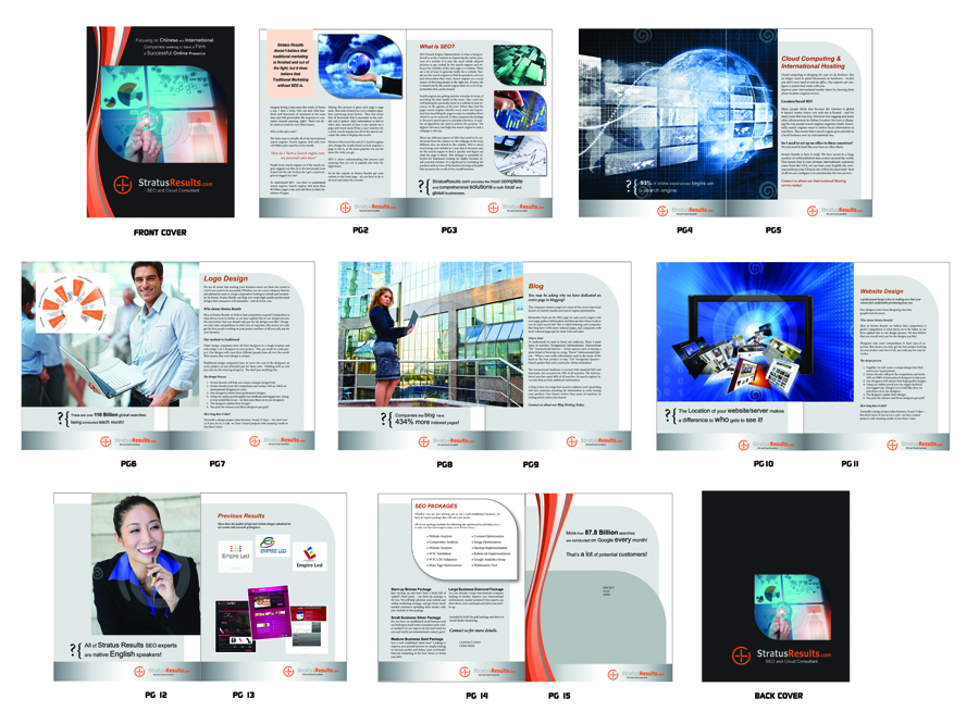 Brochure Design by jmsgraphicdesign for SR-Design | Design #1109407