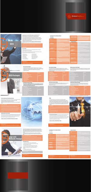 Diseño de Brochure por meli para SR-Design | Diseño #1116853