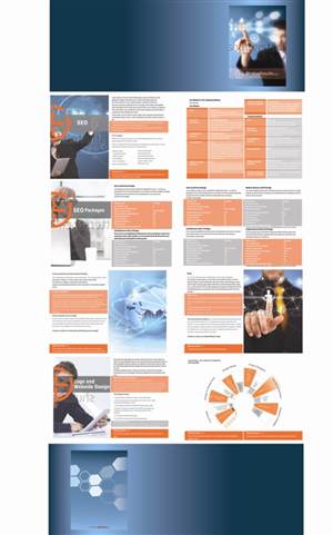 Brochure Design by meli for SR-Design | Design: #1128786