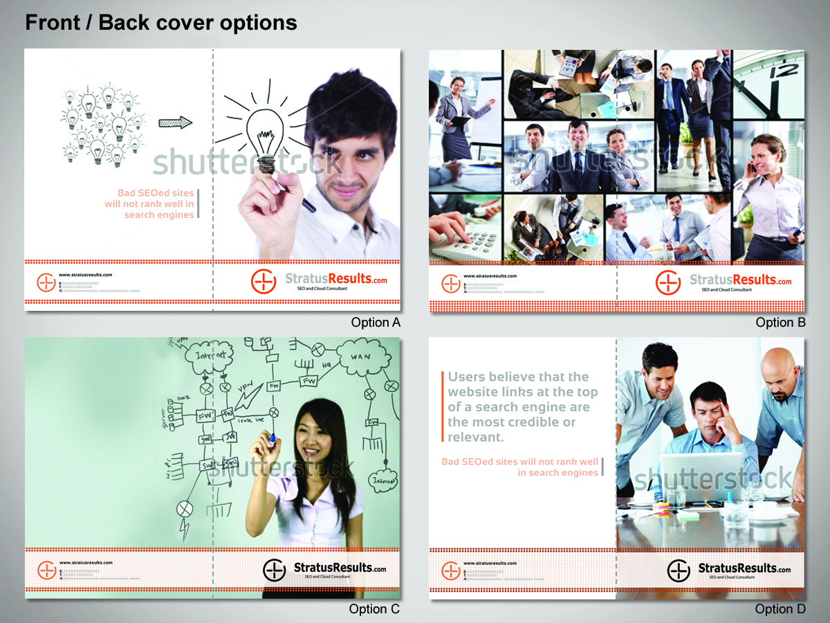 Brochure Design by Alison for SR-Design | Design #1085865