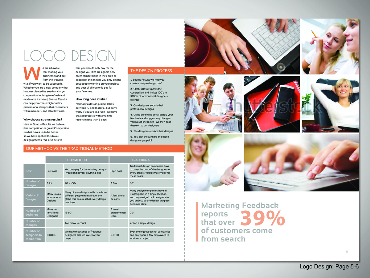 Brochure Design by Alison for SR-Design | Design #1085871