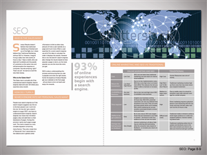 Brochure Design by Alison for SR-Design | Design: #1085875