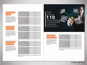 Brochure Design by Alison for SR-Design | Design: #1085881