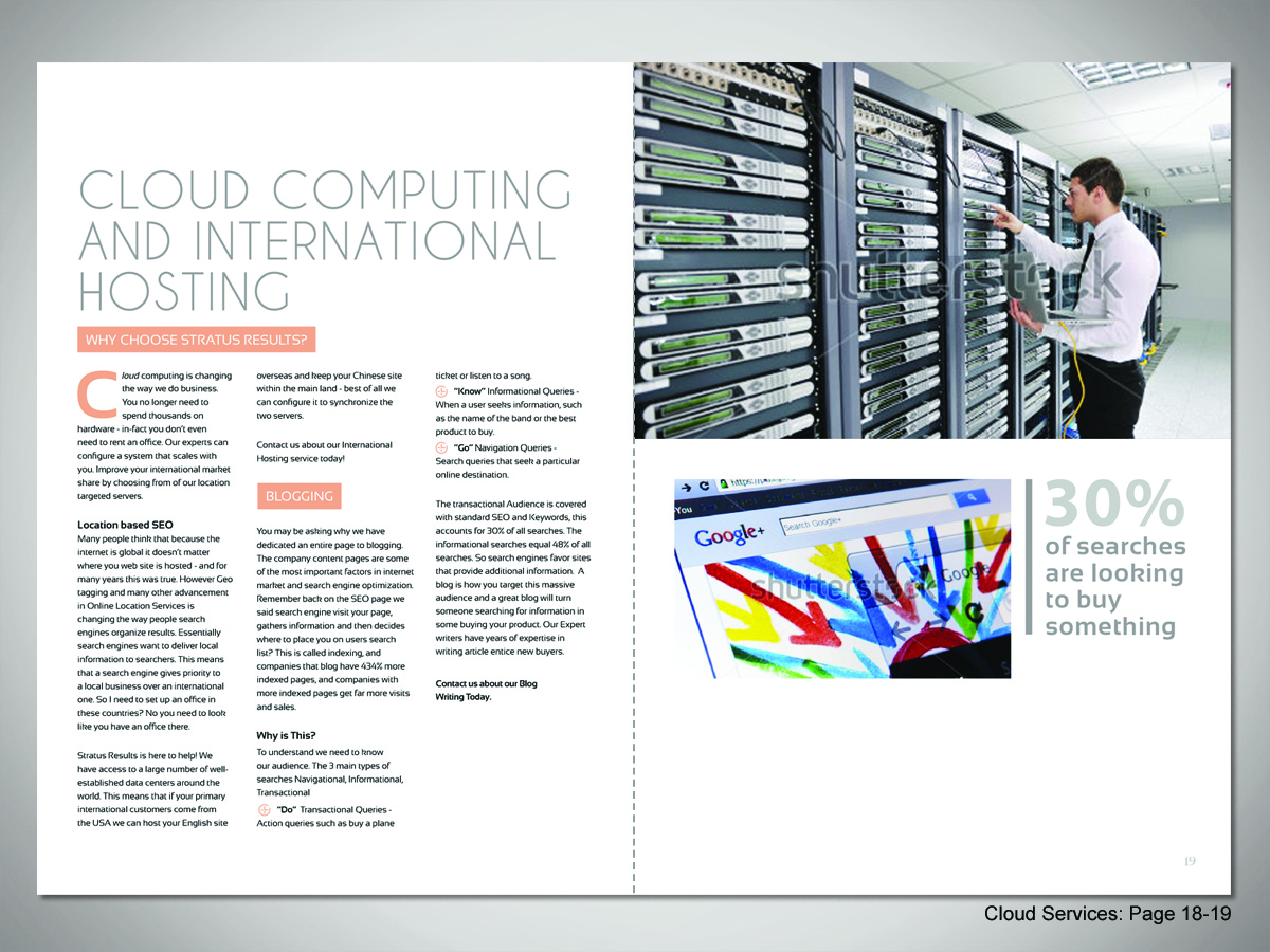 Brochure Design by Alison for SR-Design | Design #1085889