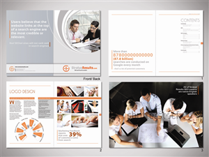 Brochure Design by Alison for SR-Design | Design: #1106415