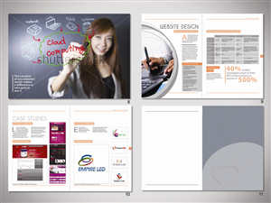 Brochure Design by Alison for SR-Design | Design: #1106419