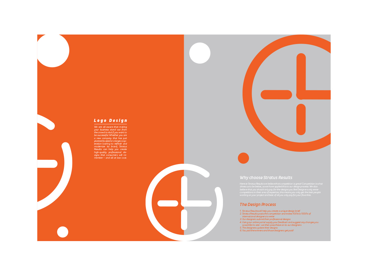 Brochure Design by Ivansan for SR-Design | Design #1092742