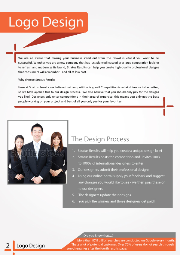 Brochure Design by JRAYDesign for SR-Design | Design #1106456