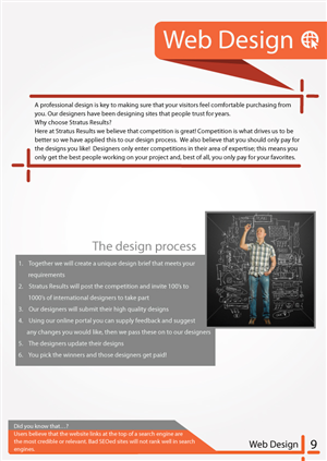 Broschüren-Design von JRAYDesign für SR-Design | Design: #1106464