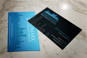 Real estate company needs a card that makes you say WOW! | Business Card Design by MT