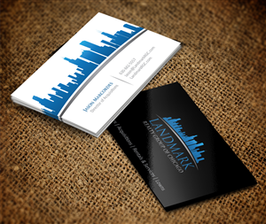 Real estate company needs a card that makes you say WOW! | Business Card Design by pecas