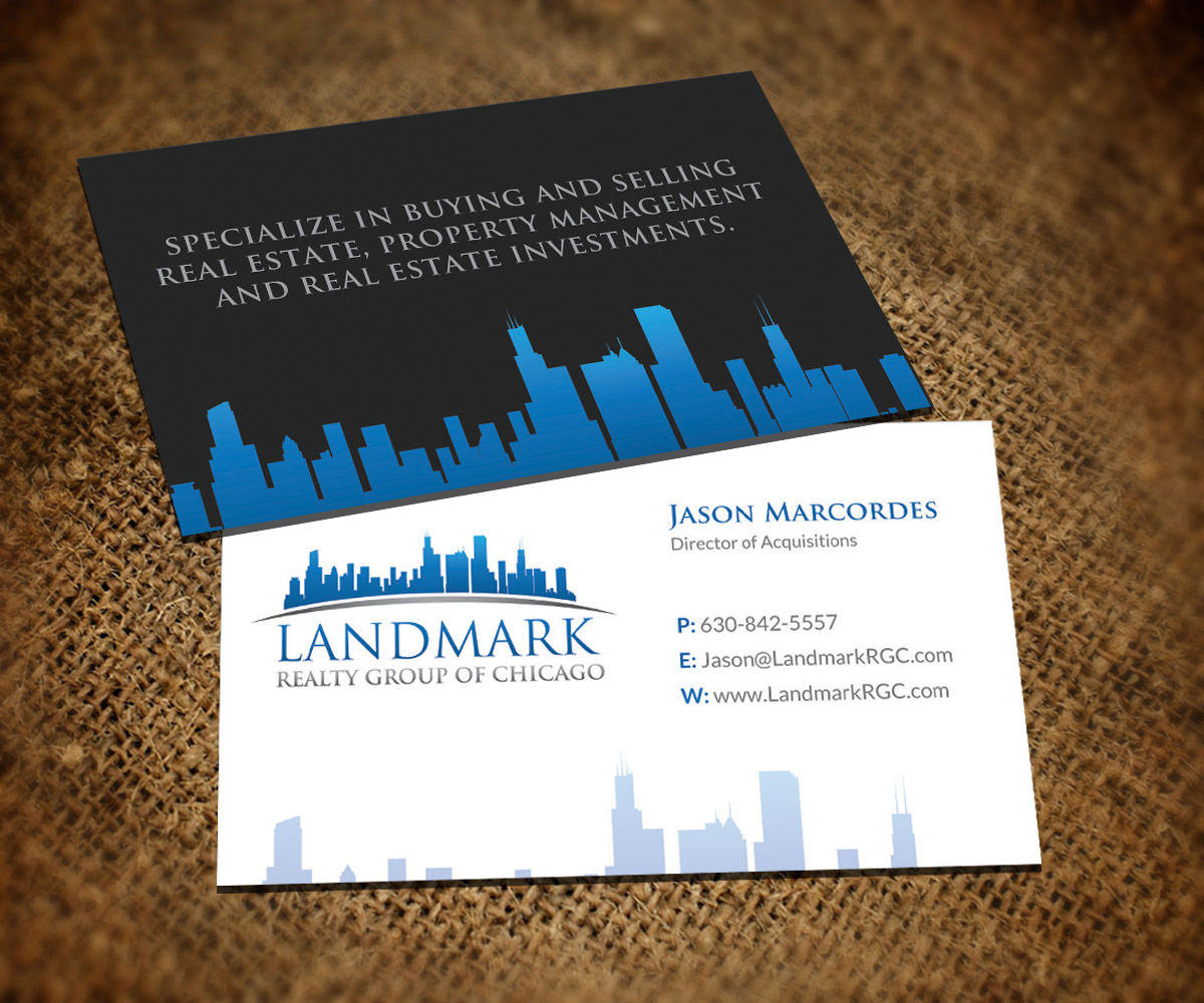 Business Card Design by Sarah Haroon for this project | Design #3913896
