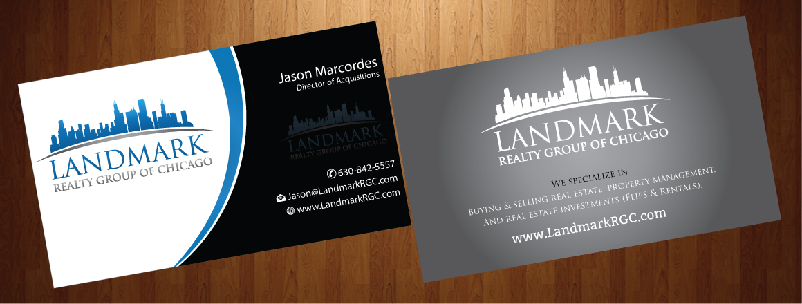 Business Card Design by HarmiDesigning for this project | Design #3972076
