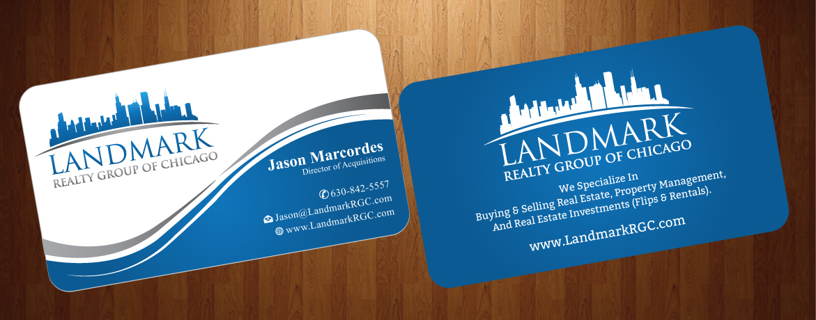 Business Card Design by HarmiDesigning for this project | Design #3972173