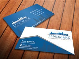 Real estate company needs a card that makes you say WOW!