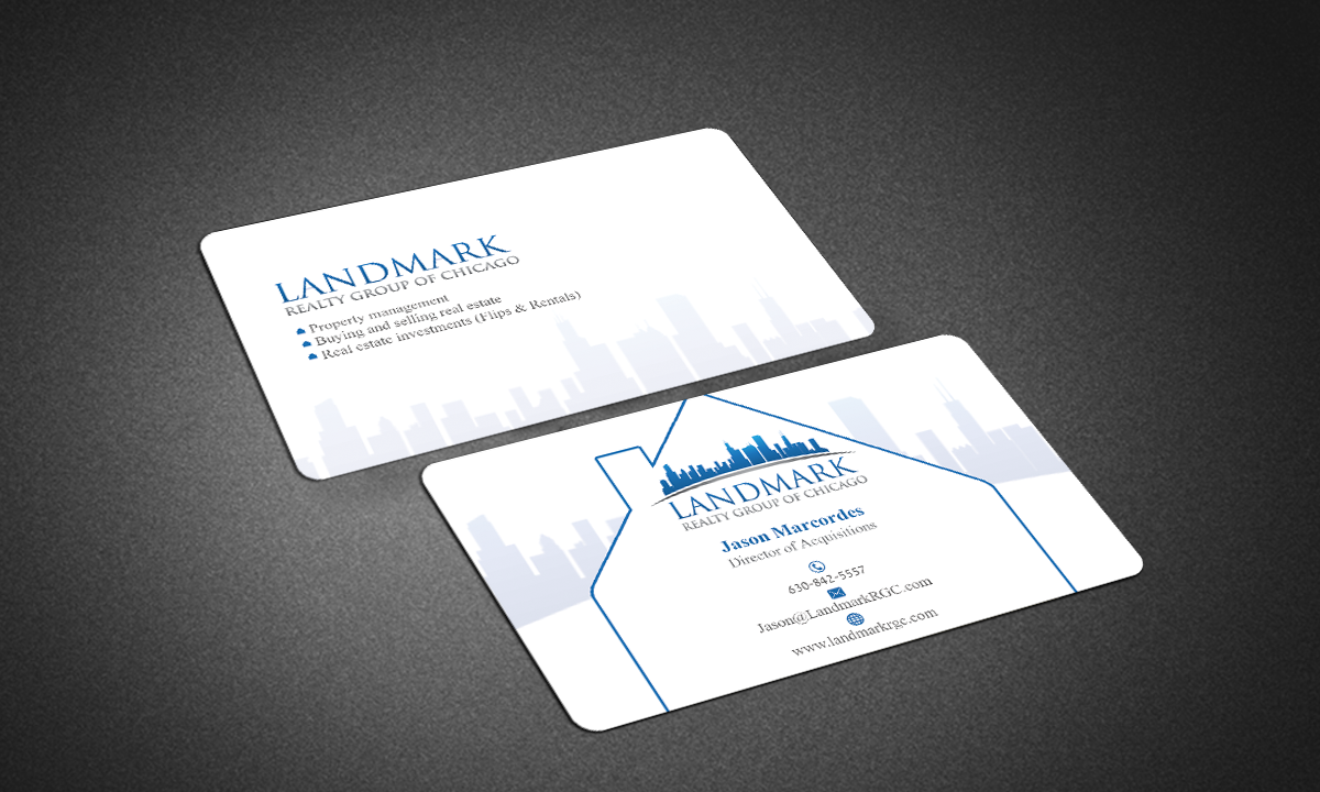 Business Card Design by shaikhdesign for this project | Design #3921574