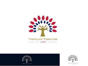 Logo Design by kavish for Treehouse Treasures USA | Design: #3934227