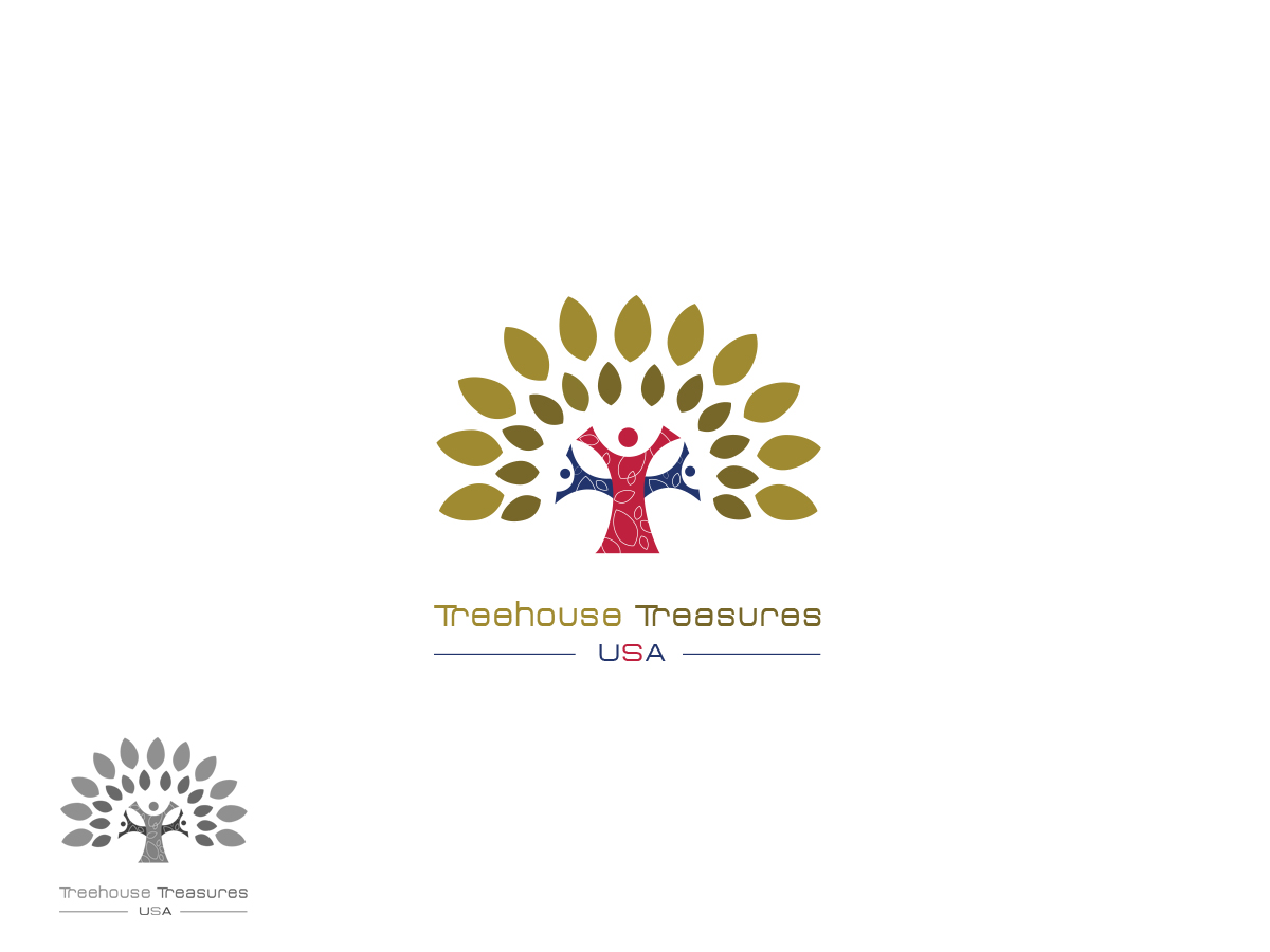 Logo Design by kavish for Treehouse Treasures USA | Design #3939441