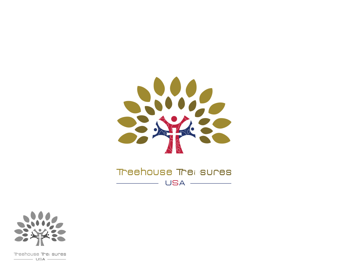 Logo Design by kavish for Treehouse Treasures USA | Design #3959672