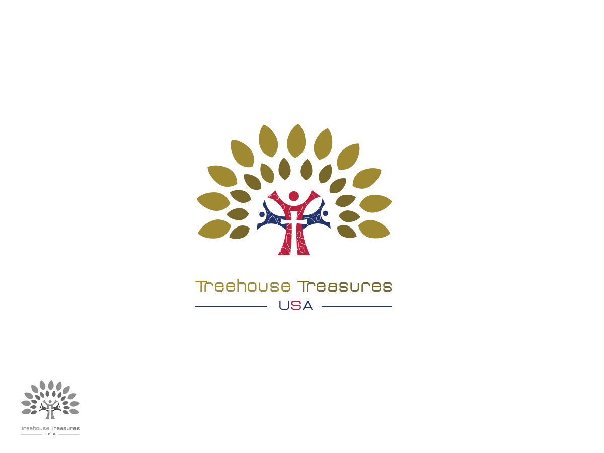 Logo Design by kavish for Treehouse Treasures USA | Design #3961303