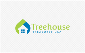 Logo Design by JL 2 for Treehouse Treasures USA | Design: #3966216