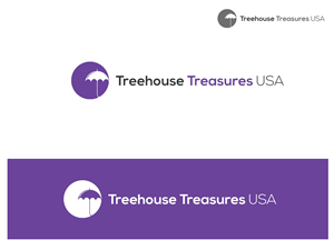 Logo Design by hesanhasan for Treehouse Treasures USA | Design: #4165089