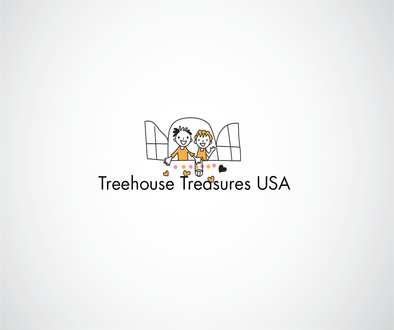 Logo Design by Master Piece for Treehouse Treasures USA | Design #4125306