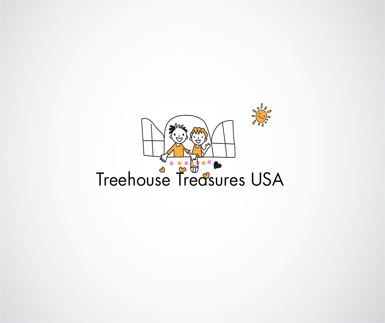 Logo Design by Master Piece for Treehouse Treasures USA | Design #4125308