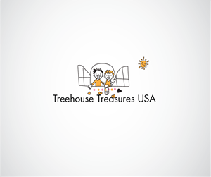 Logo Design by Master Piece for Treehouse Treasures USA | Design: #4125308