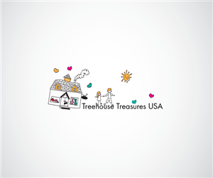 Logo Design by Master Piece for Treehouse Treasures USA | Design: #4125310