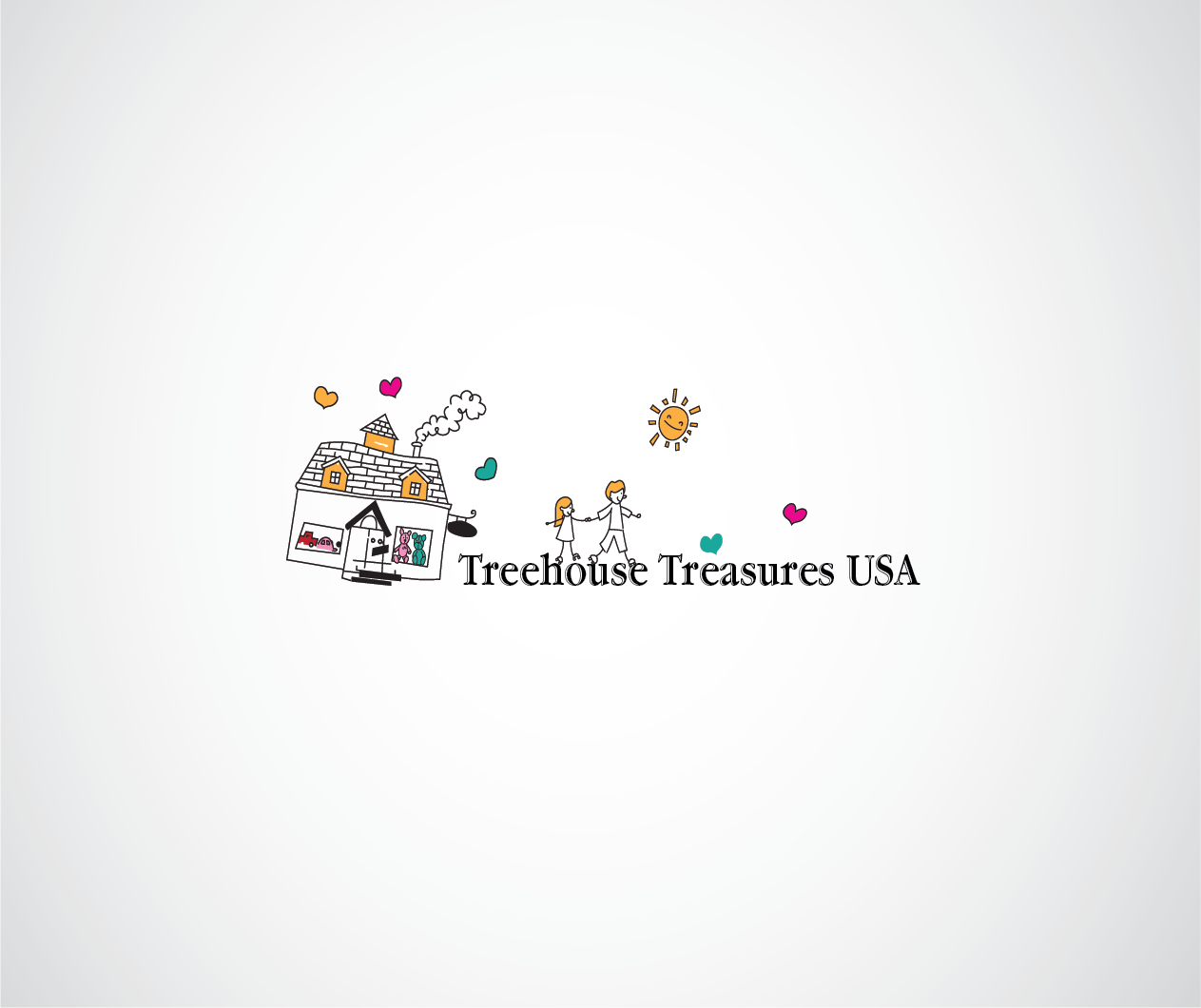 Logo Design by Master Piece for Treehouse Treasures USA | Design #4125311