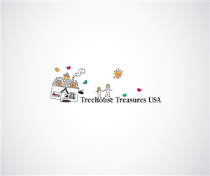 Logo Design by Master Piece for Treehouse Treasures USA | Design: #4125311