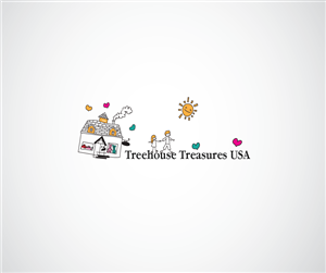 Logo Design by Master Piece for Treehouse Treasures USA | Design: #4125313